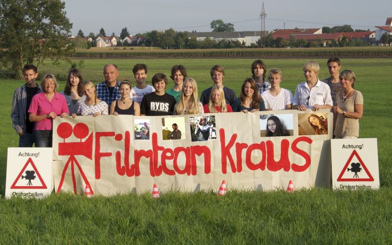 Gruppenfoto des Teams