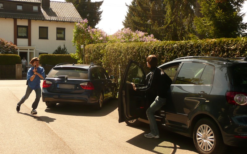 Auto-Verfolgung